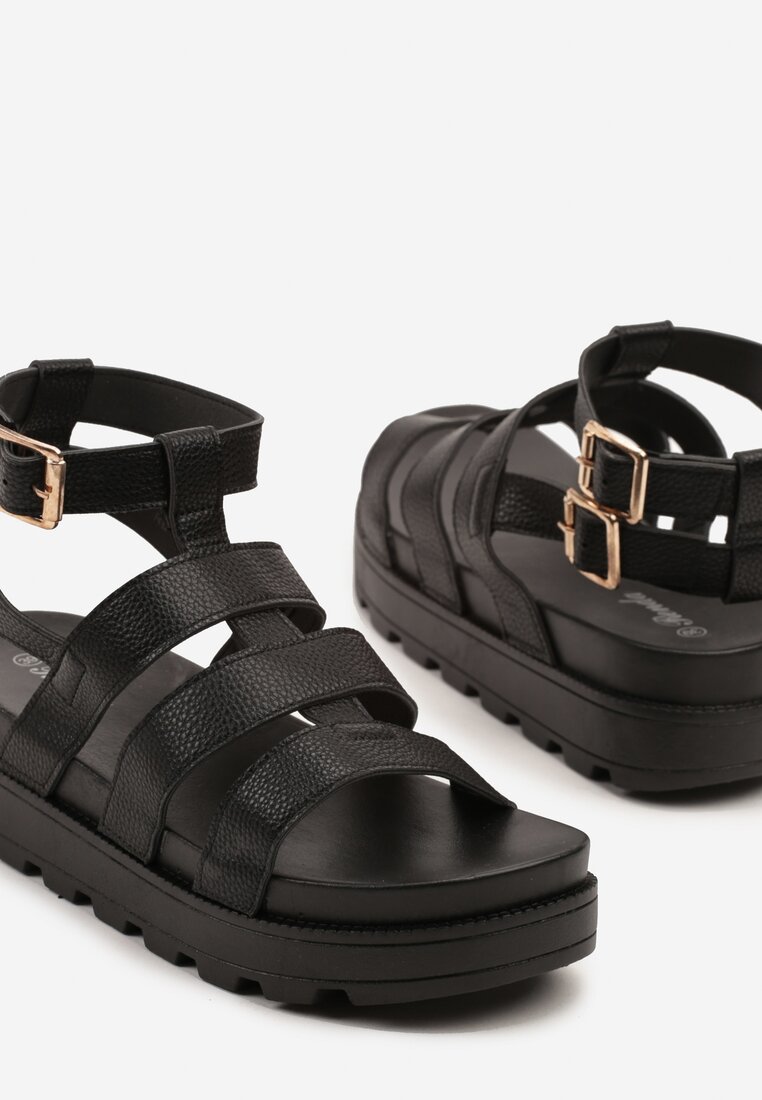 Sandale Clarivienne Negre