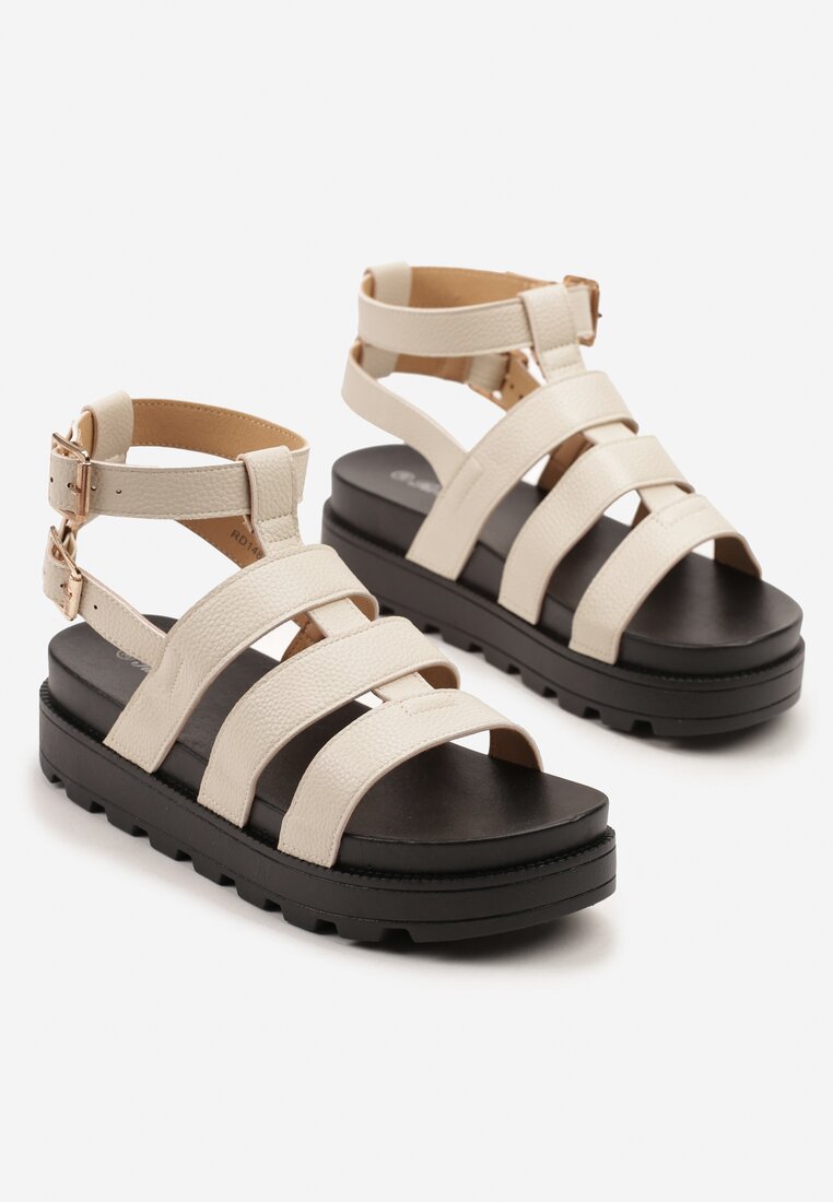 Sandale Clarivienne Bej