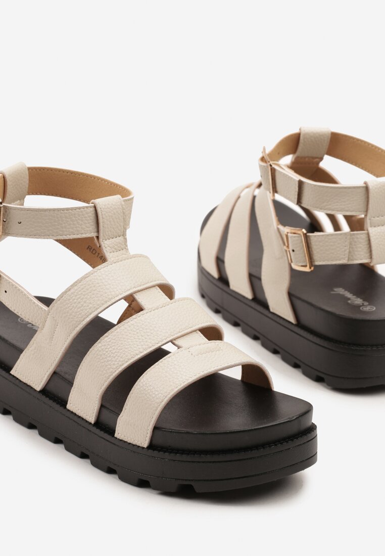 Sandale Clarivienne Bej