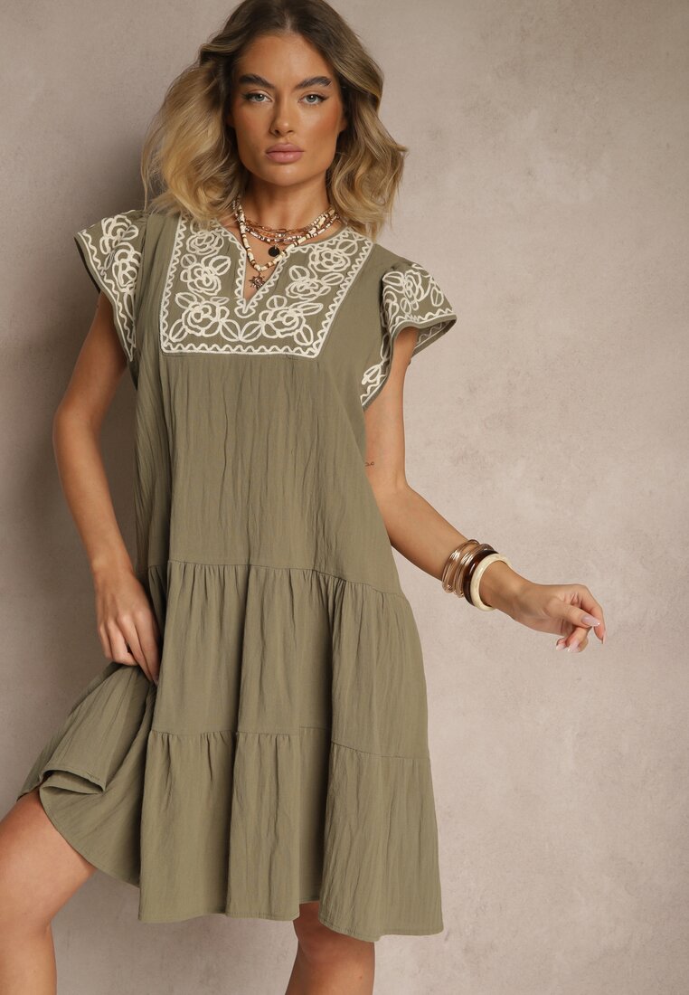 Rochie Eviriella Verde