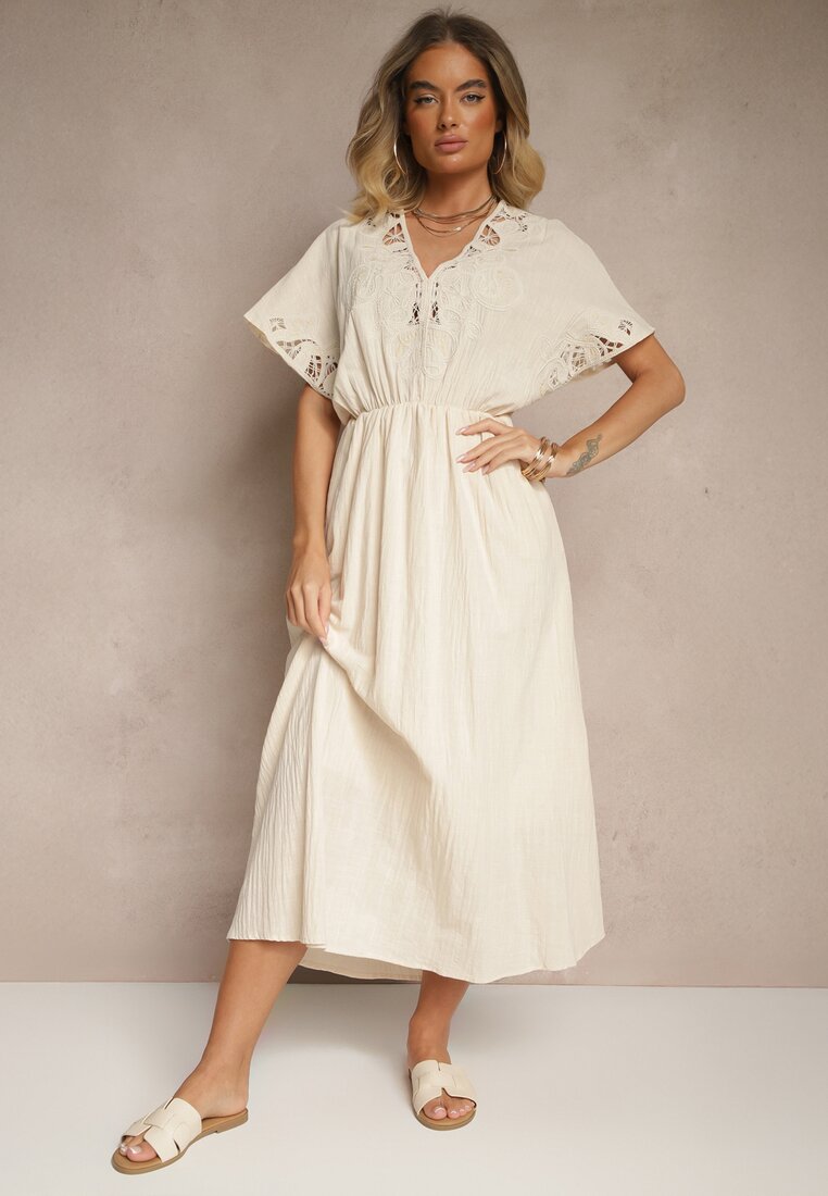 Rochie Orrane Bej