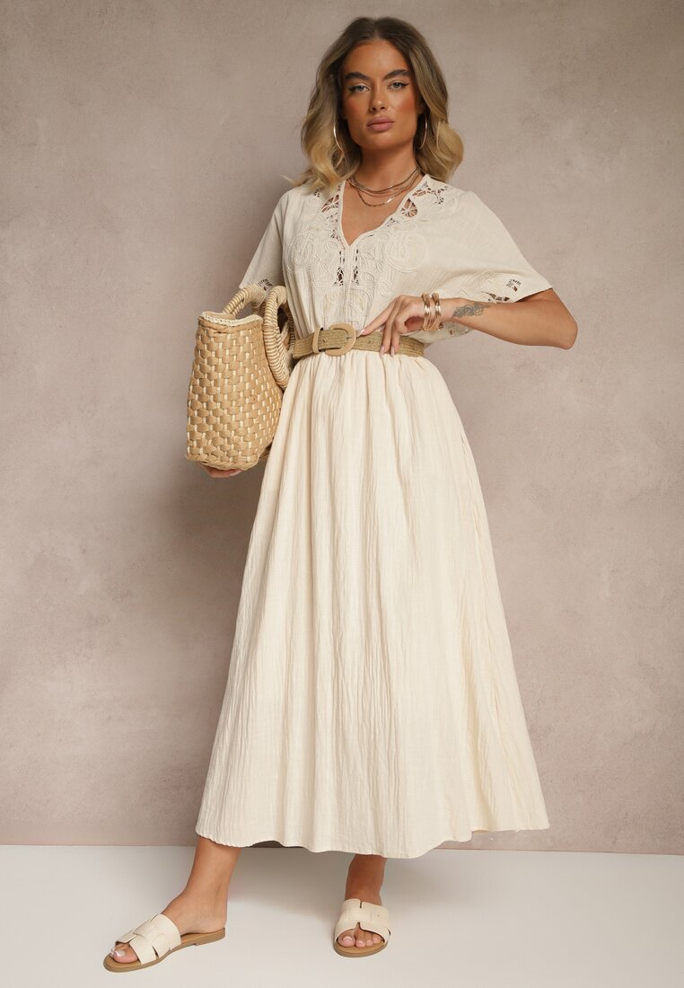 Rochie Orrane Bej