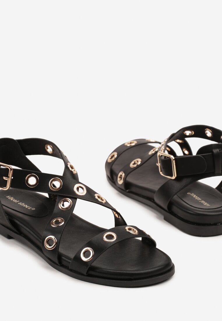 Sandale Orravena Negre