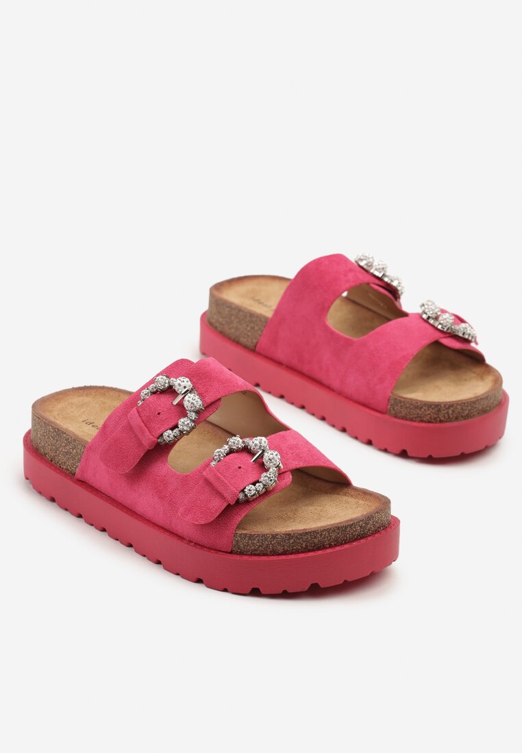 Papuci Orrisca Fucsia