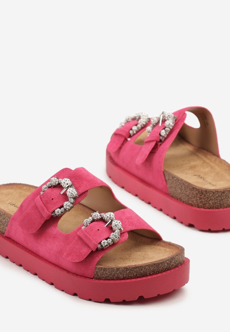 Papuci Orrisca Fucsia