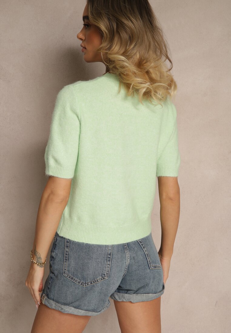 Pulover Emiralin Verde