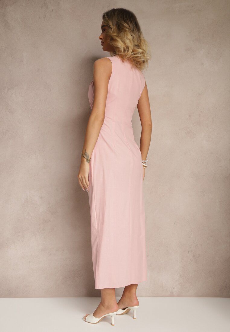 Rochie Tunaria Roz