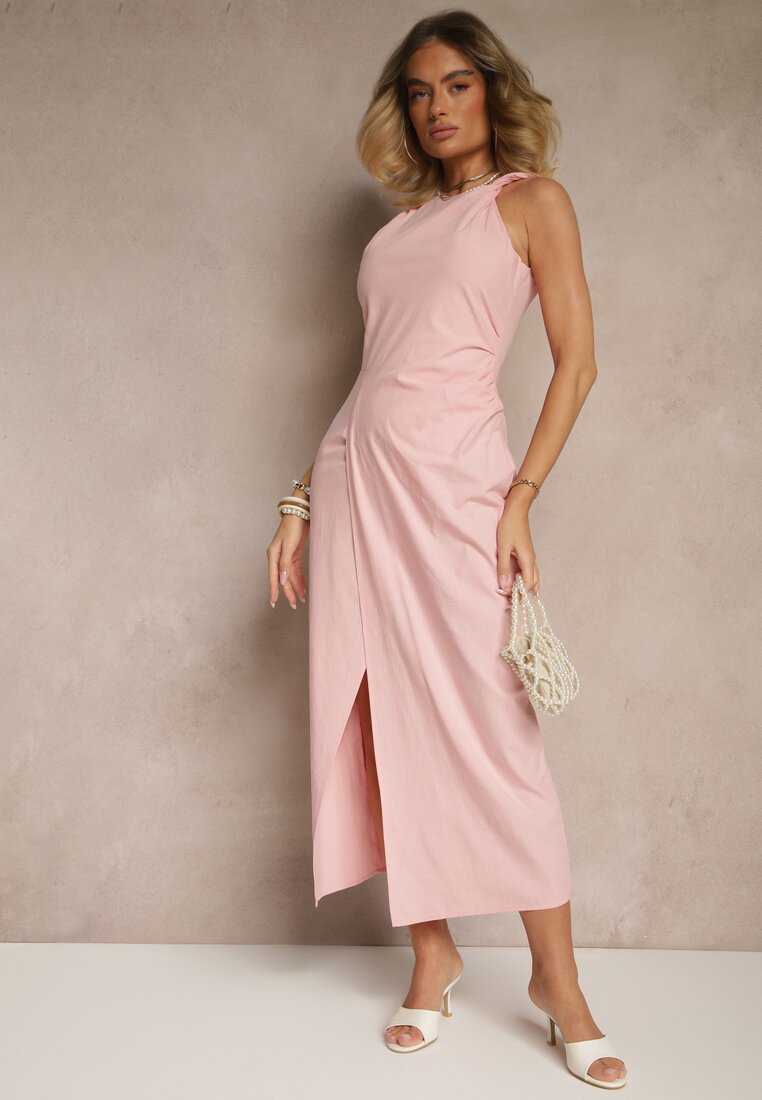 Rochie Tunaria Roz