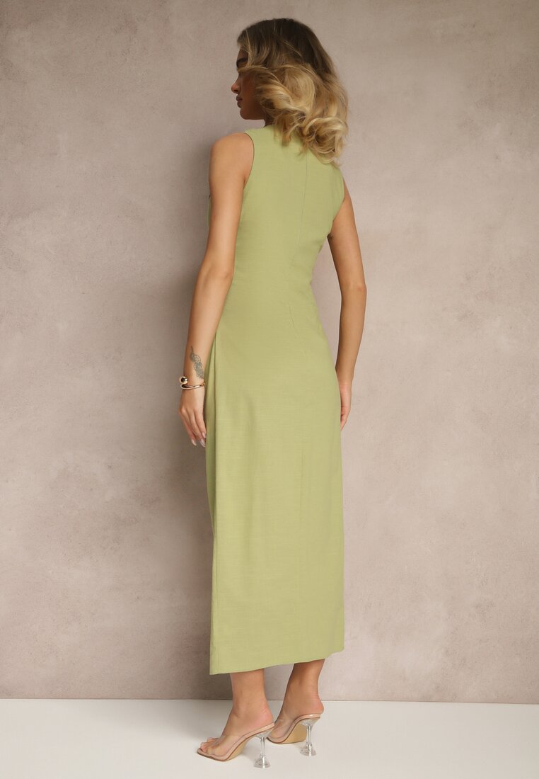 Rochie Tunaria Verde