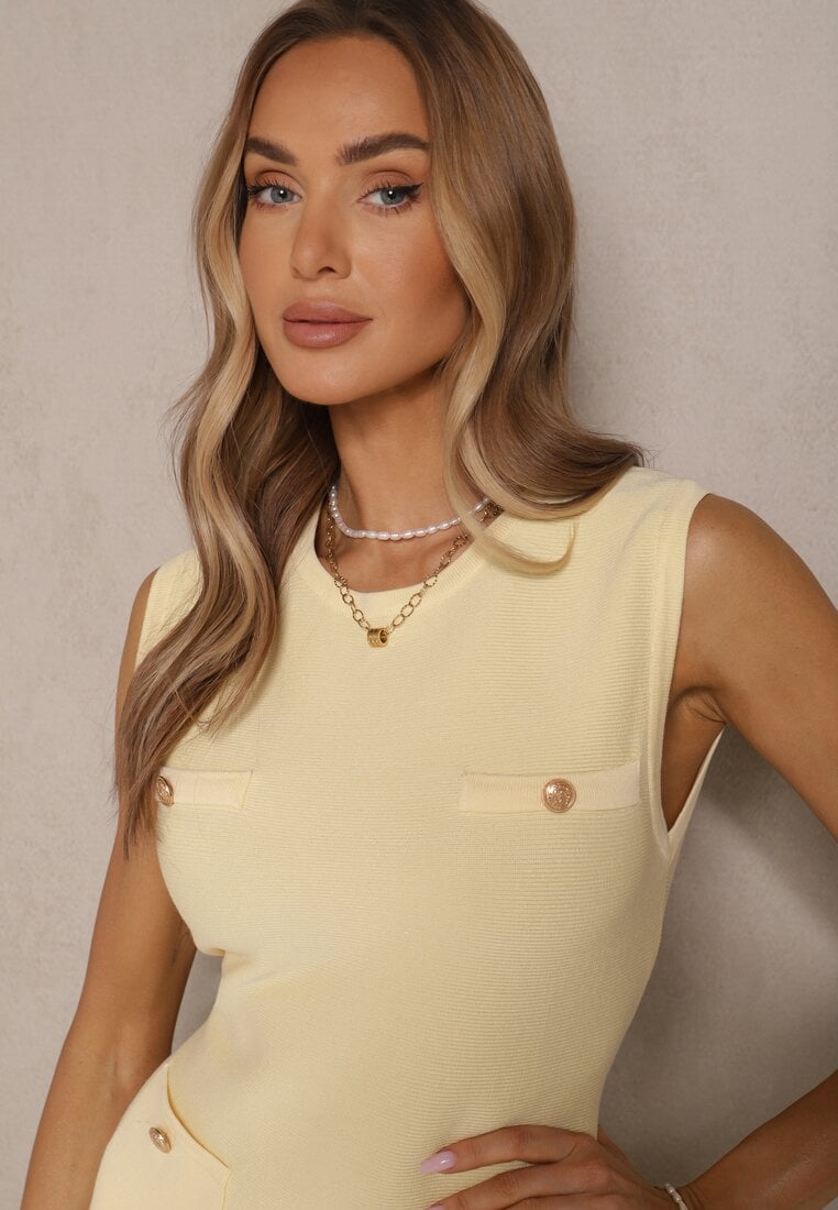 Rochie Raviia Galbenă