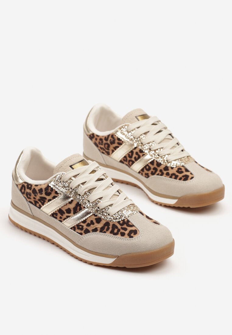 Sneakers Imprimeu leopard