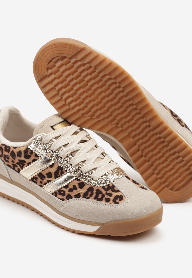 Sneakers Imprimeu leopard