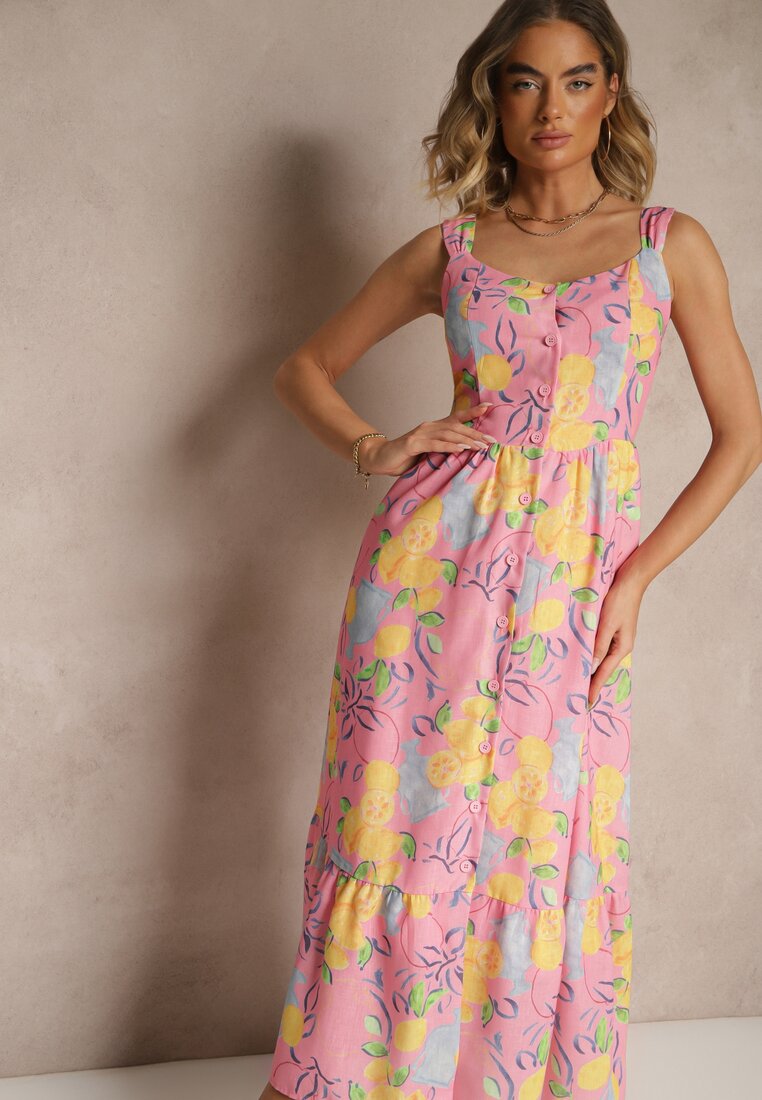 Rochie Lenvira Roz