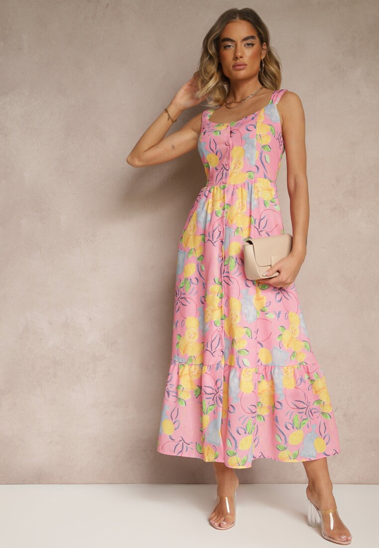 Rochie Lenvira Roz