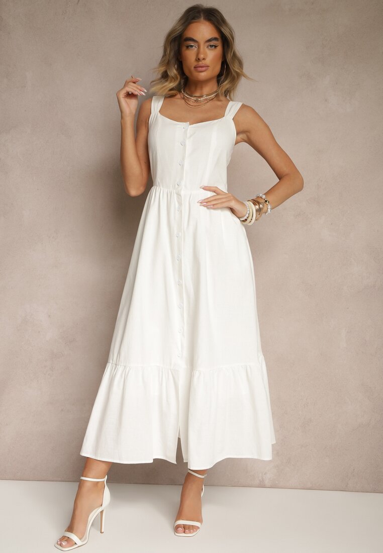 Rochie Lunavin Albă
