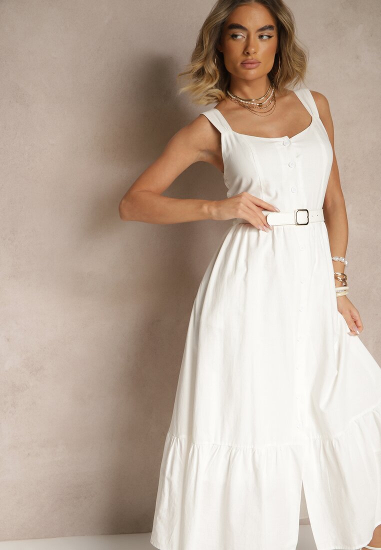 Rochie Lunavin Albă
