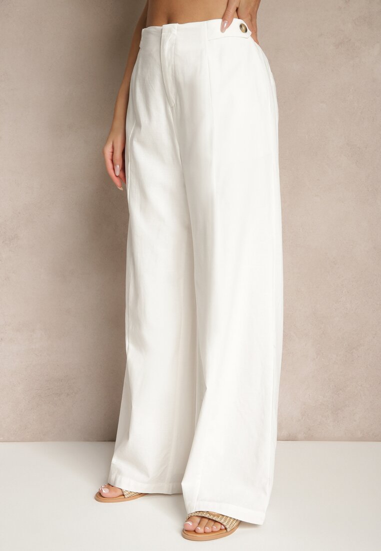 Pantaloni Divlene Albi
