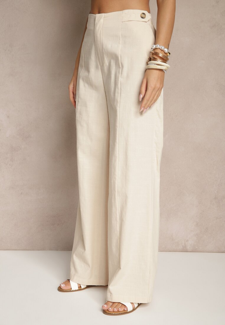 Pantaloni Divlene Bej
