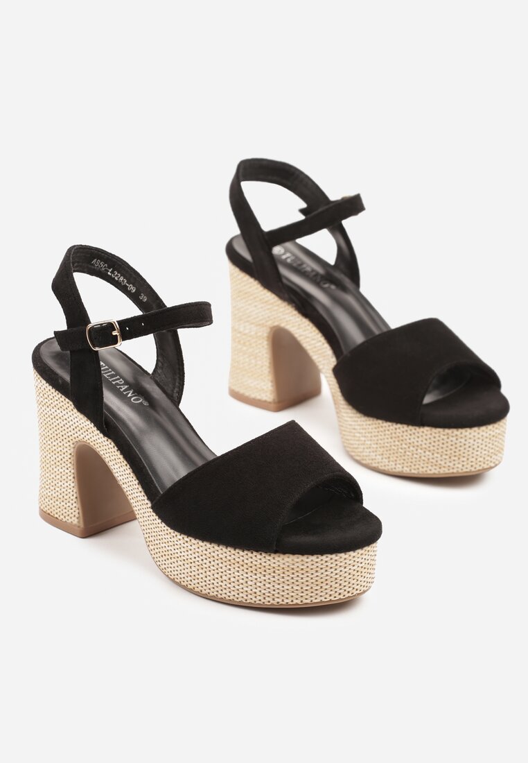 Sandale Sorliza Negre