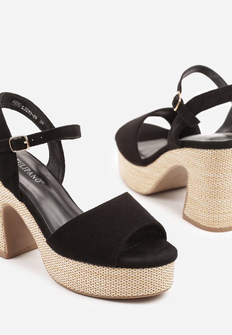 Sandale Sorliza Negre