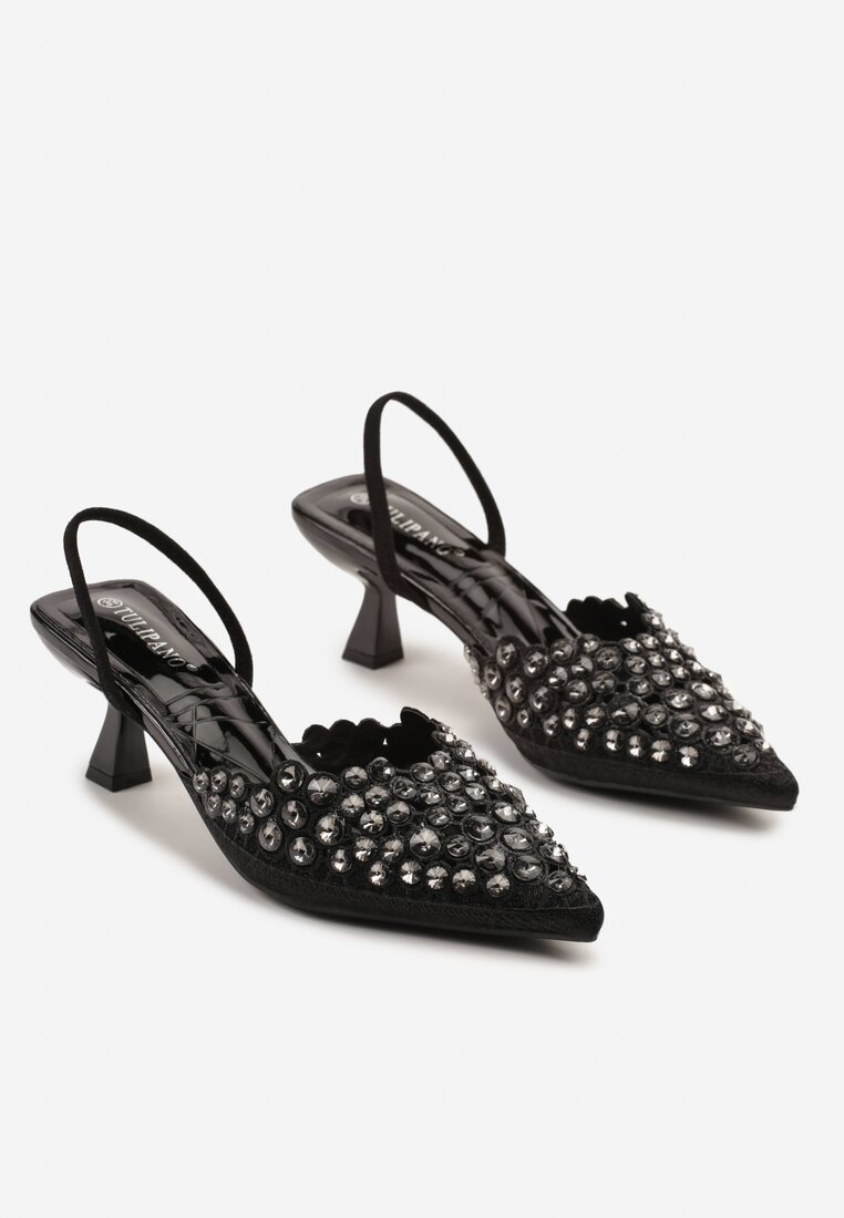 Sandale Lenavaria Negre