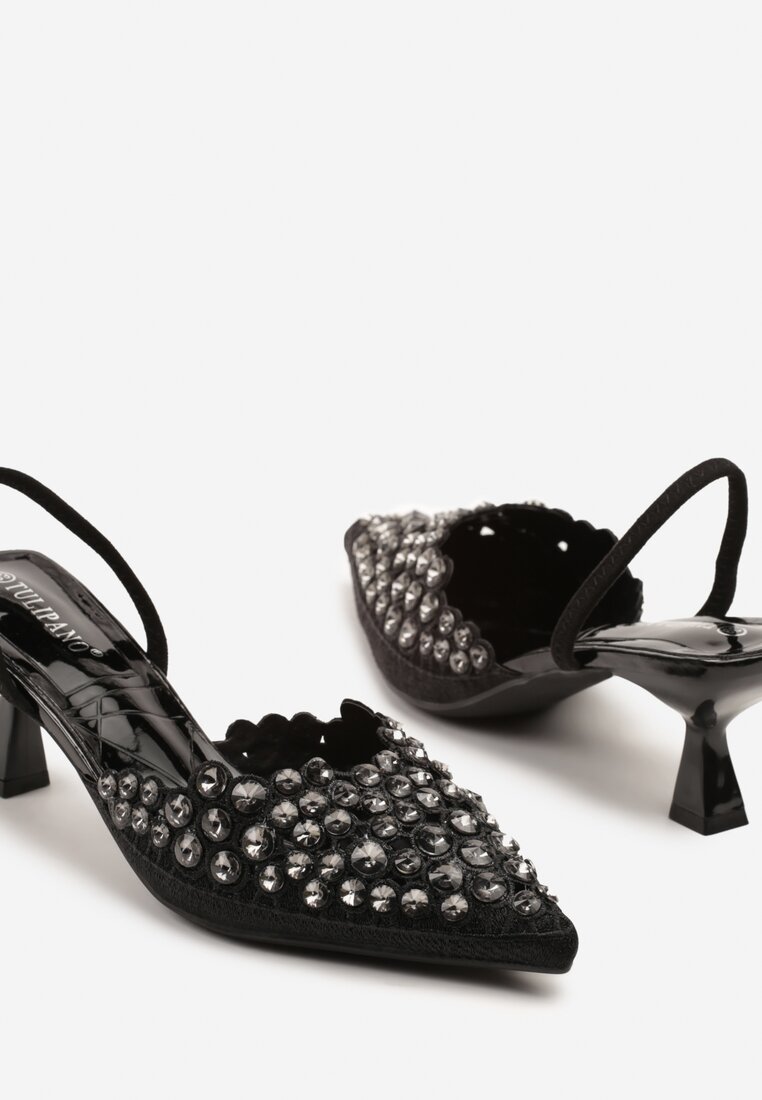 Sandale Lenavaria Negre