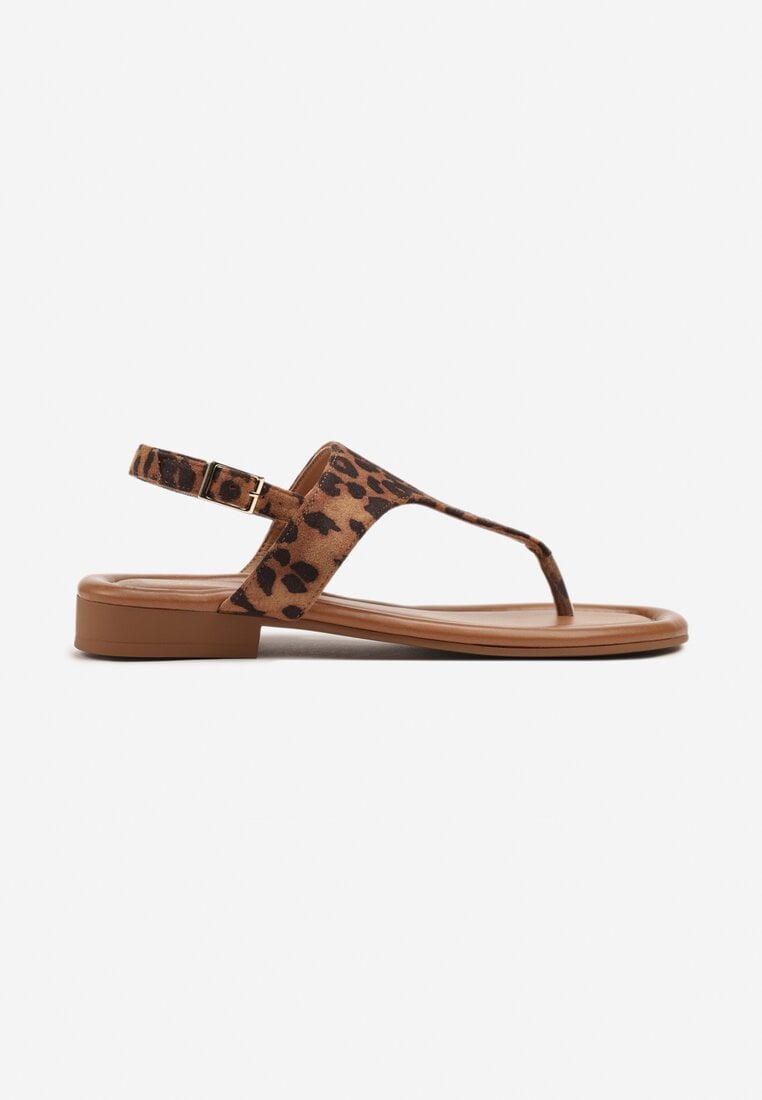 Sandale Orrisse Imprimeu leopard