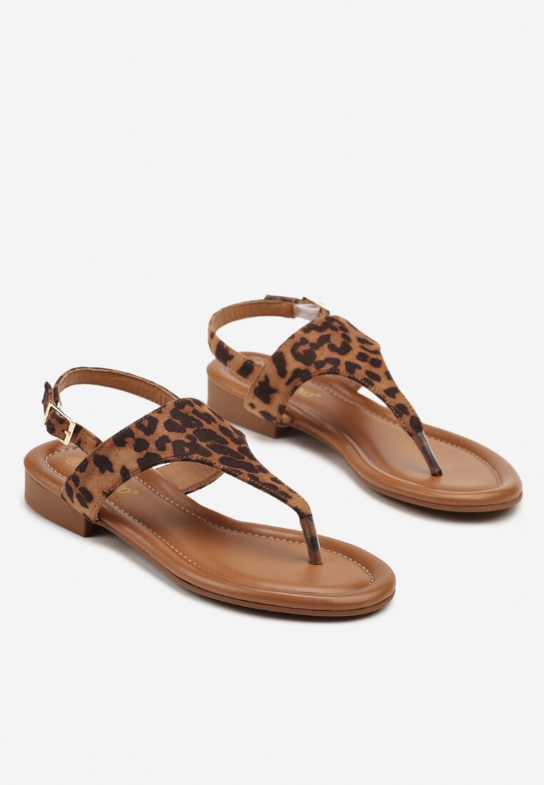 Sandale Orrisse Imprimeu leopard
