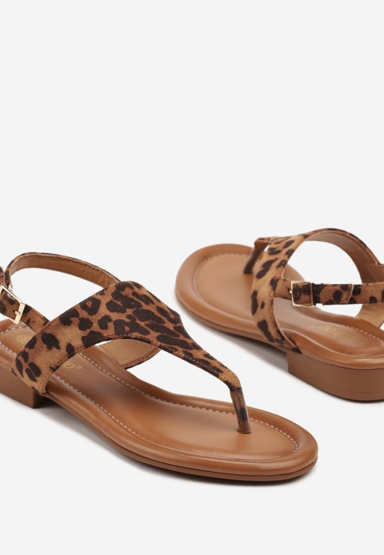 Sandale Orrisse Imprimeu leopard