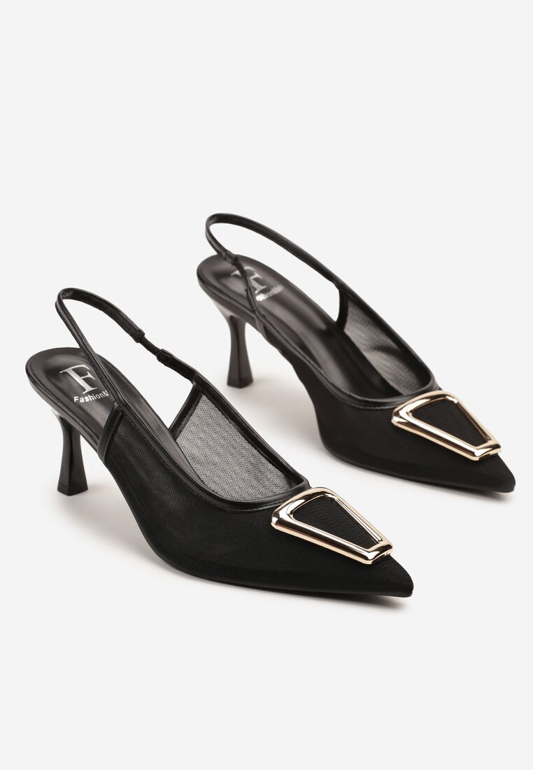 Sandale Odiennea Negre