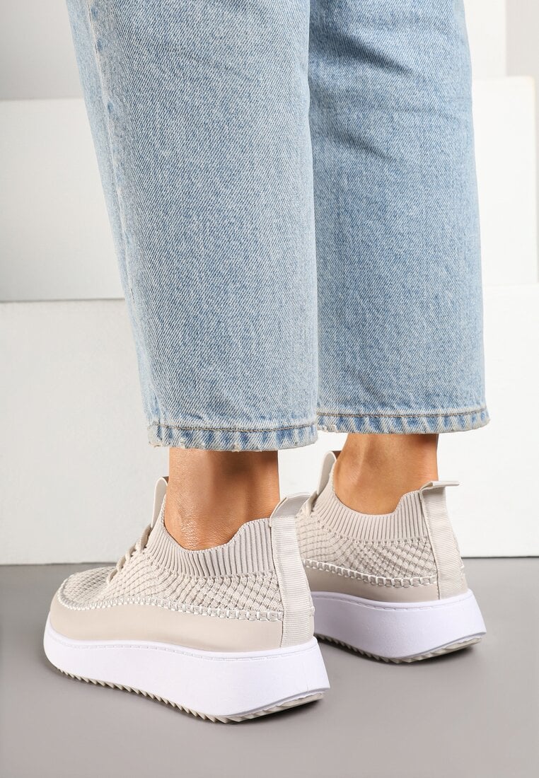 Sneakers Helazia Bej