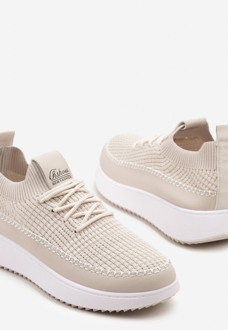 Sneakers Helazia Bej