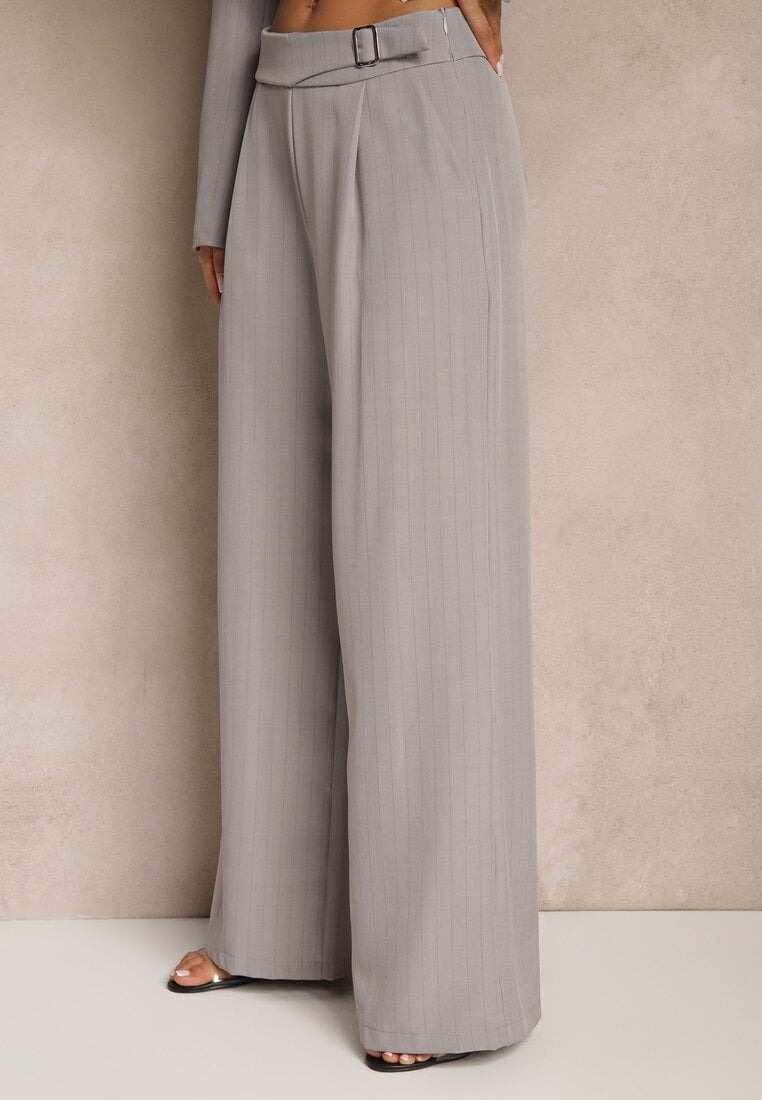 Pantaloni Ellilara Gri