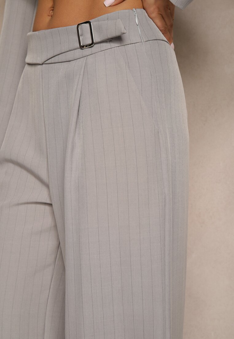 Pantaloni Ellilara Gri
