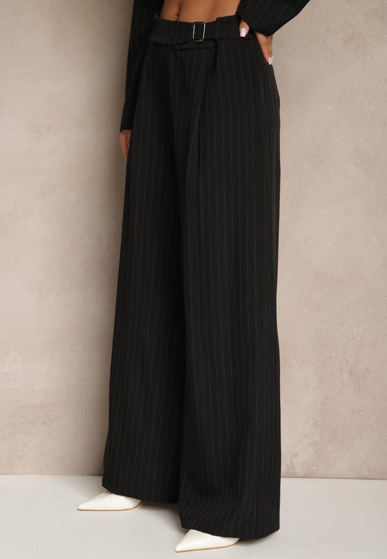Pantaloni Ellilara Negri