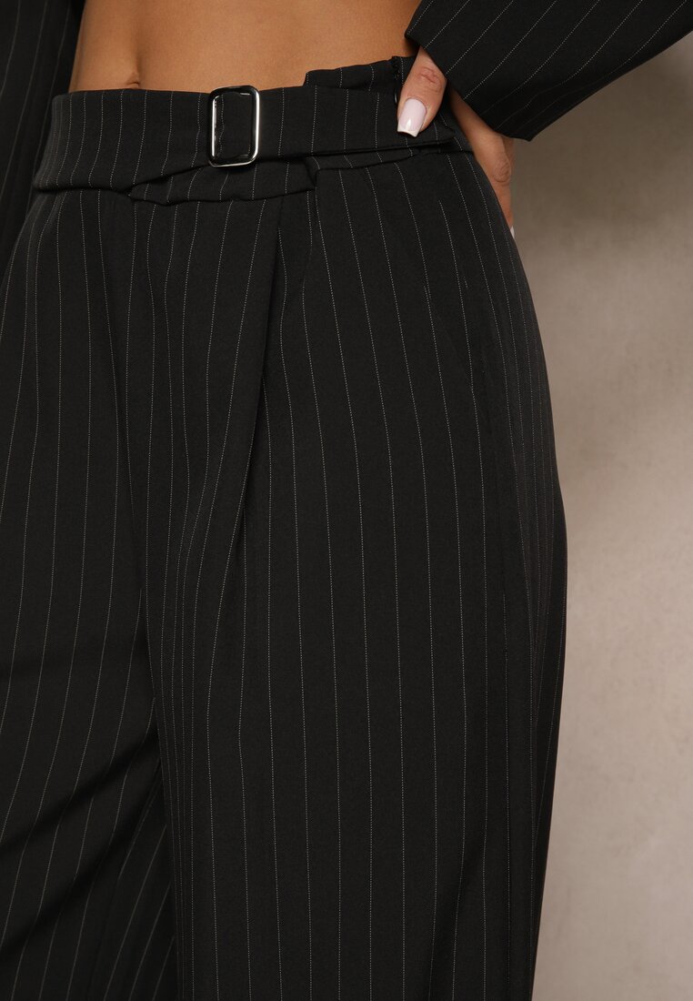 Pantaloni Ellilara Negri