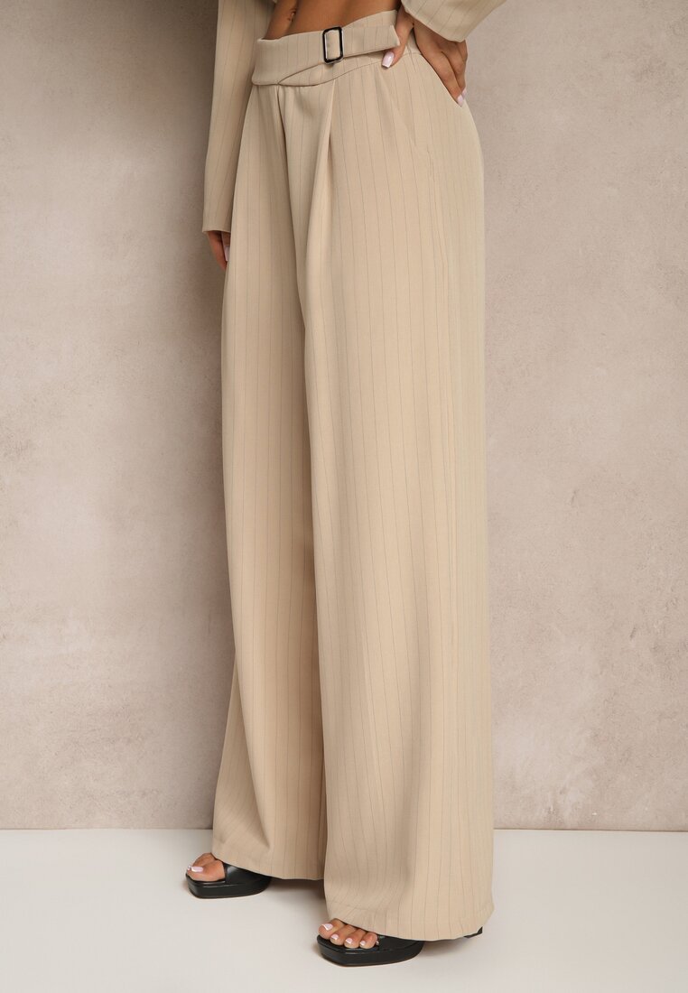 Pantaloni Ellilara Bej