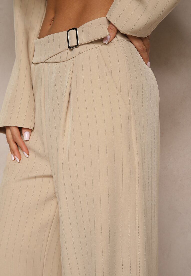 Pantaloni Ellilara Bej