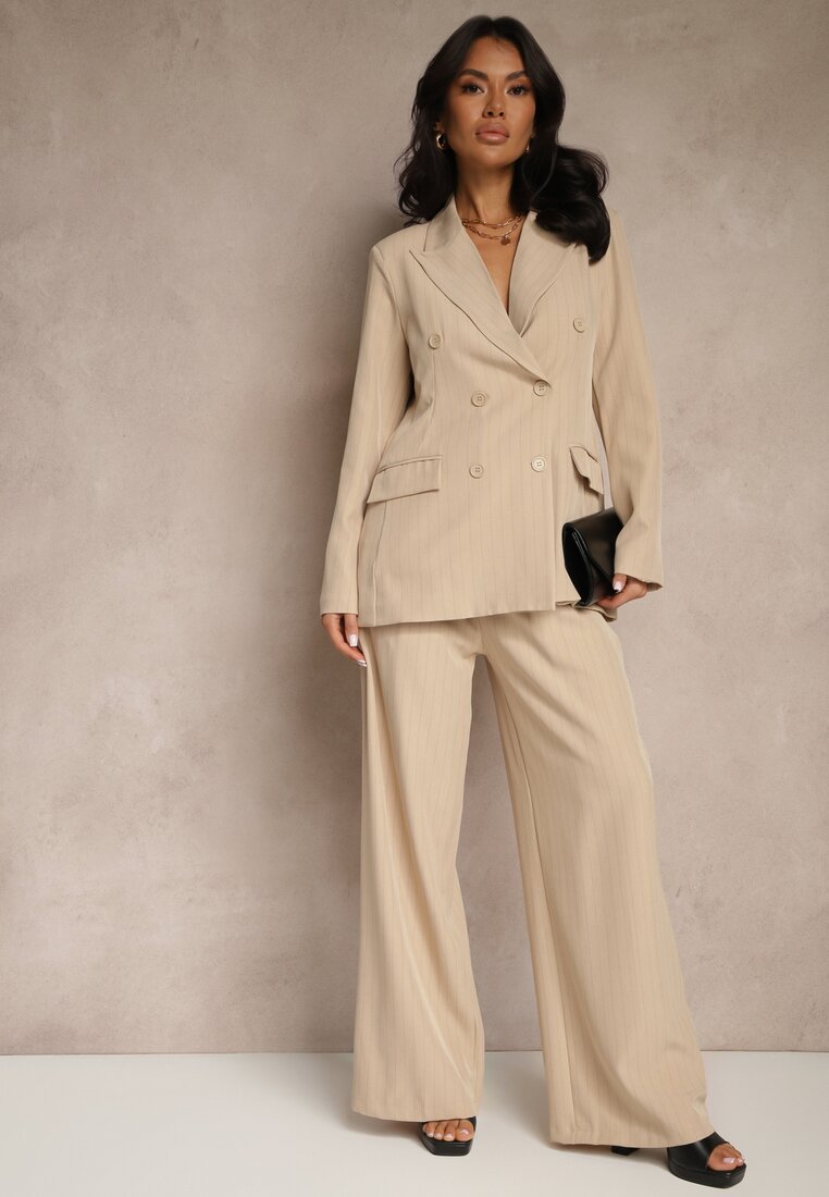 Pantaloni Ellilara Bej