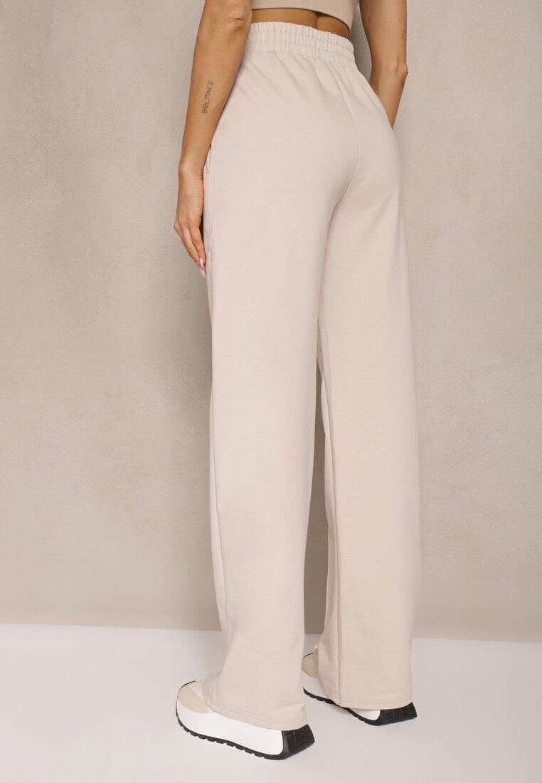 Pantaloni Bej deschis
