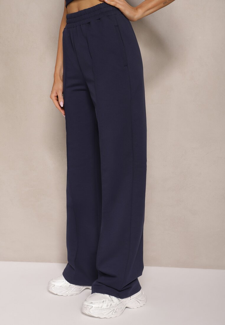Pantaloni Bleumarin