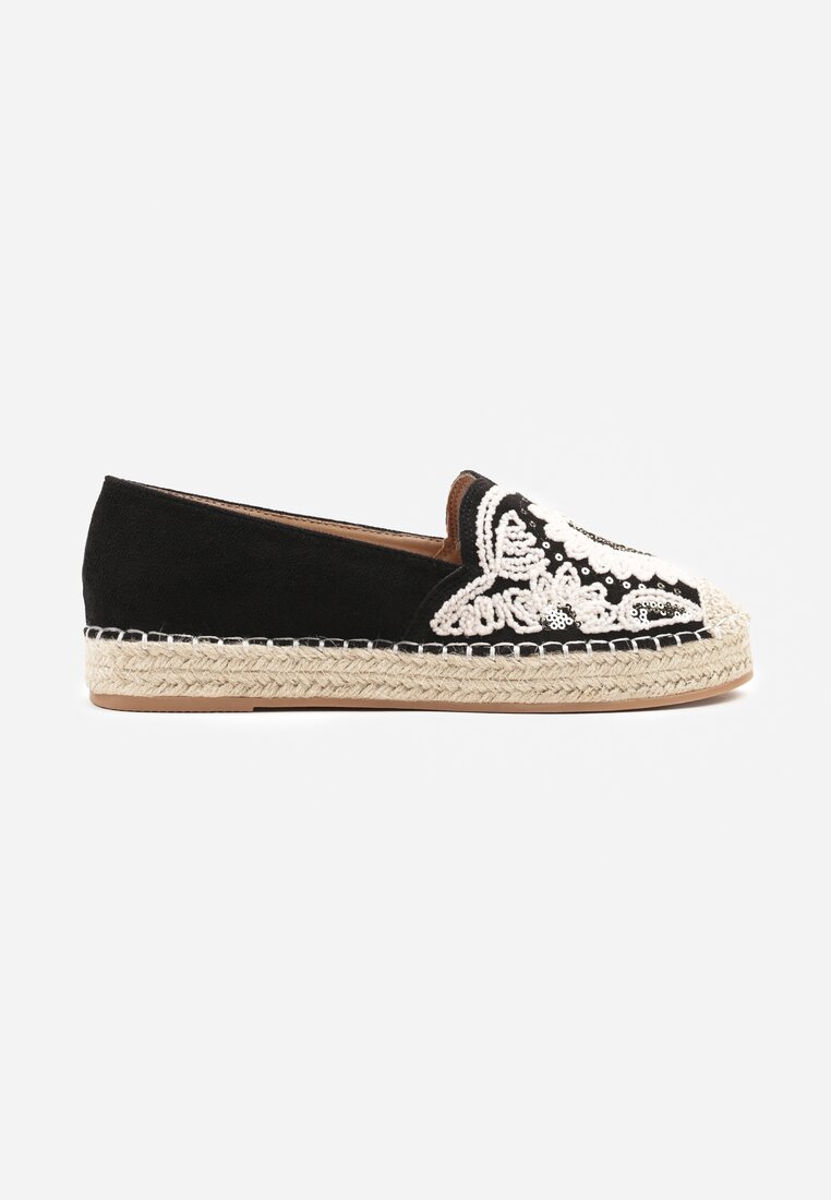 Espadrile Merindoria Negre