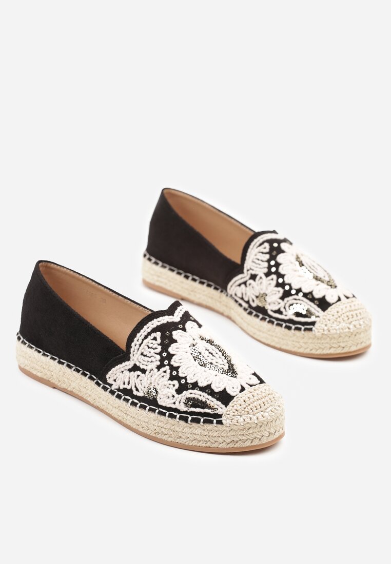 Espadrile Merindoria Negre