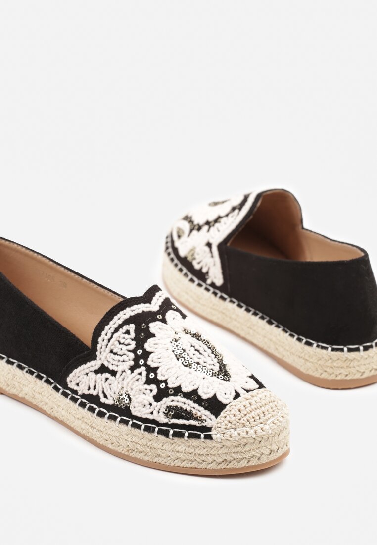 Espadrile Merindoria Negre