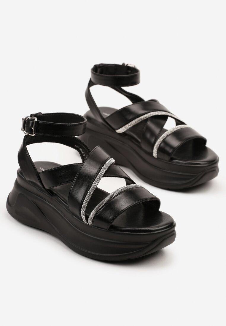 Sandale Sorellise Negre