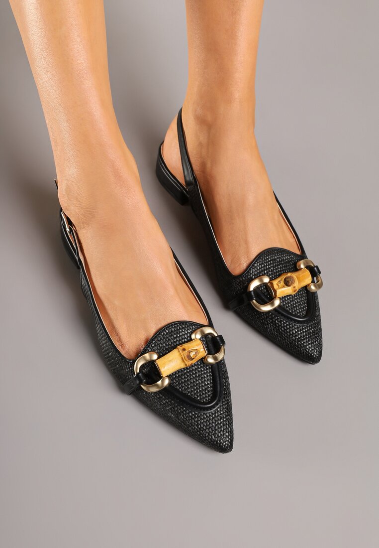 Sandale Davira Negre