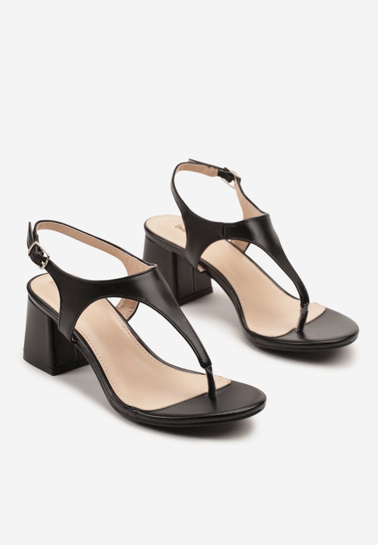 Sandale Cleoselle Negre