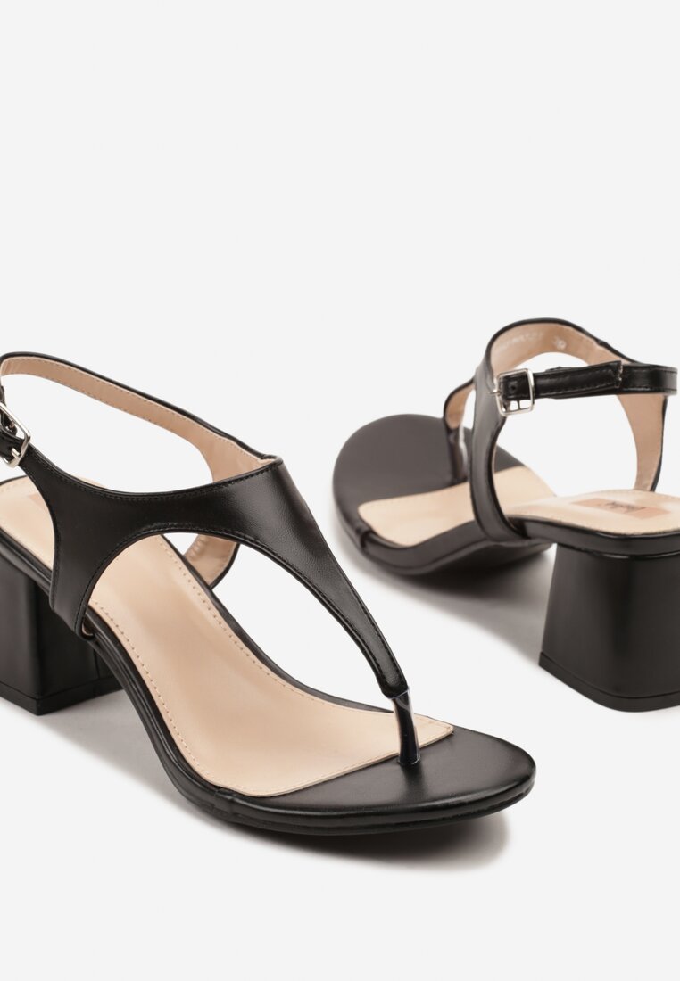 Sandale Cleoselle Negre