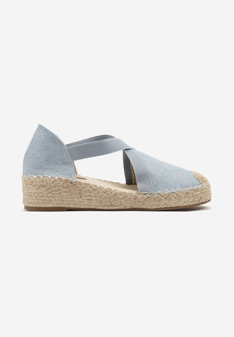 Niebieskie Espadryle w Stylu Boho Orrivine