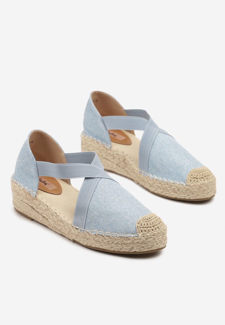 Niebieskie Espadryle w Stylu Boho Orrivine